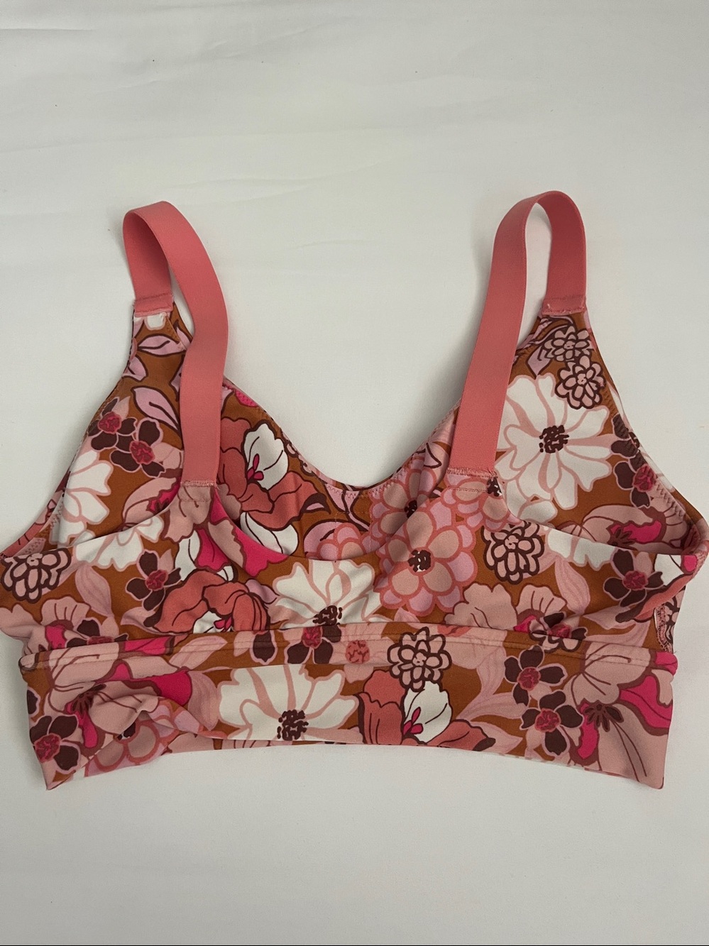 Aerie Offline Real Me Floral Print Bra Size Small - Picture 8 of 10